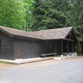 Cabane forestière