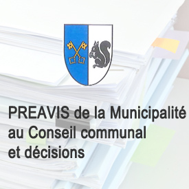 Préavis et décisions