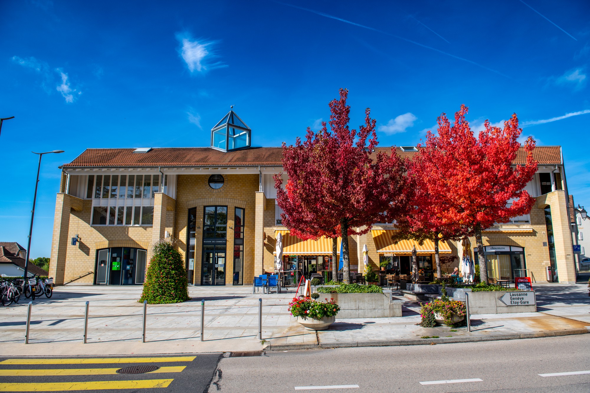 Horaires et contacts