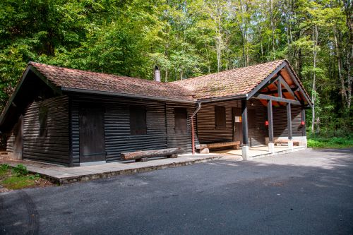 Cabane forestière