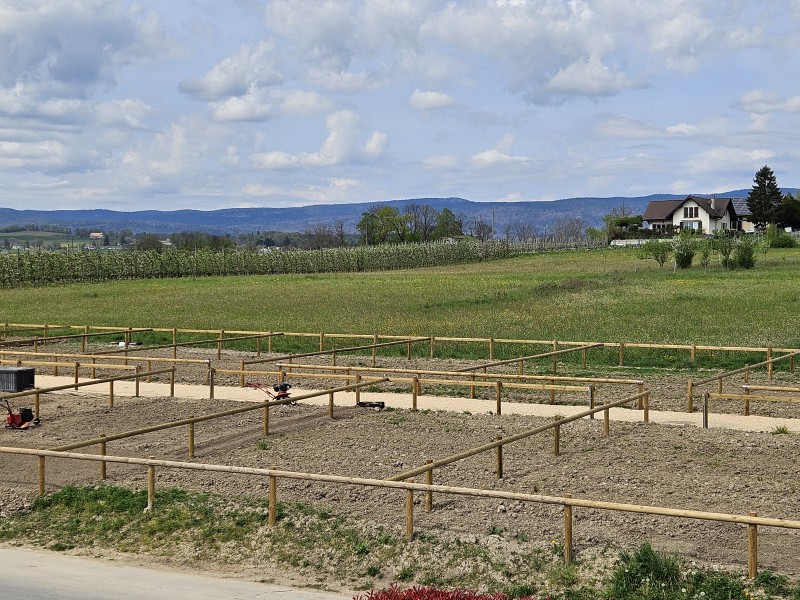 Location jardins communaux