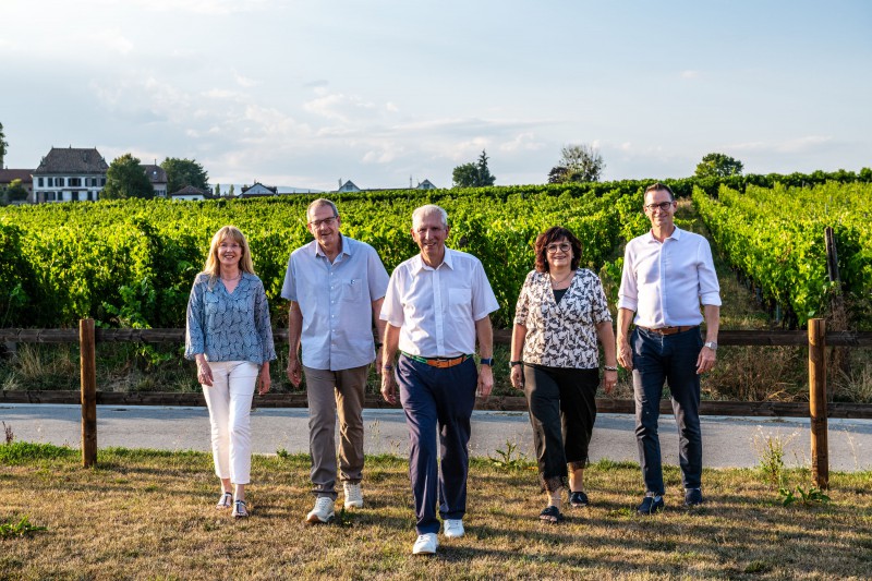 Municipalité et dicastères