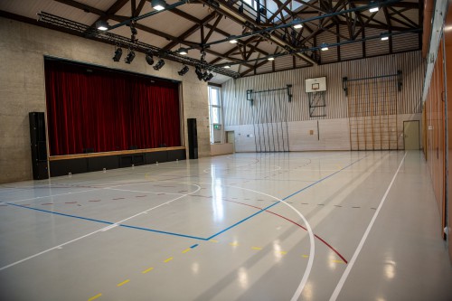 Salle gymnastique